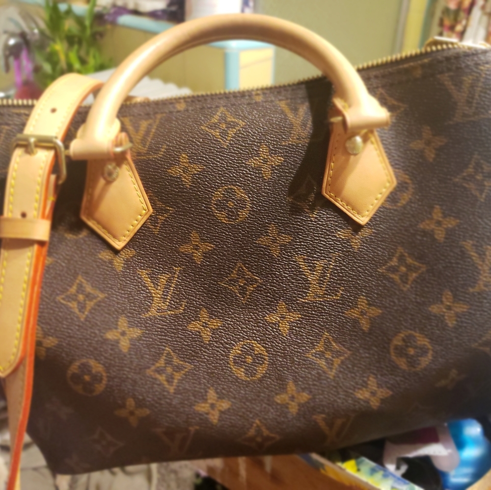 Authentic LV speedy 30 WILL TRADE FOR SPEEDY 25